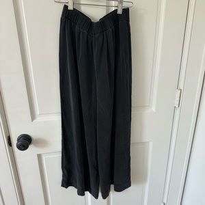 Elizabeth Suzann wide leg silk pants